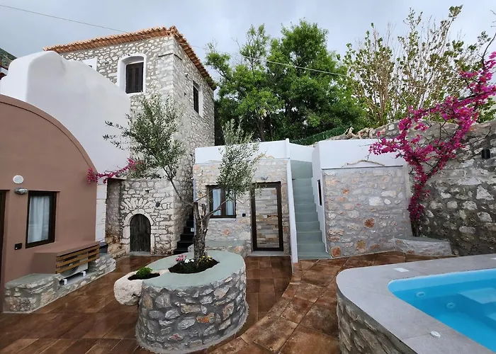 公寓 Myrto's Luxury *